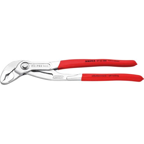 Draper 26001 KNIPEX 87 03 300 SB Cobra High-Tech Water Pump Pliers, 300mm