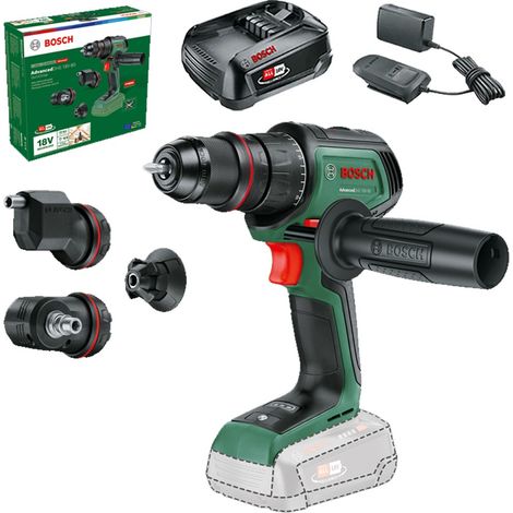 Bosch 06039E2003 Drill Driver AdvancedDrill 18V-80 QuickSnap + 1.5AH Battery Kit (1/5)