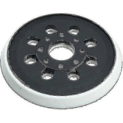 Plateau de ponçage auto-agrippant de 125 mm (5 pouces) pour ponceuses Bosch GEX 125-1 AE, PEX 220 A et PEX 220 AE (1/5)