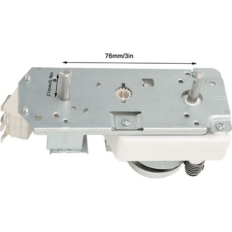 Ortviai Minuterie pour four à micro-ondes Galanz TMH30MU02E en acier inoxydable avec fonction grill (1/4)