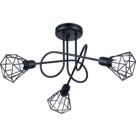 ARTEMIS 3S black chandelier (1/5)
