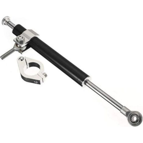 Amortisseur de direction réglable, stabilisateur de moto, amortisseur en titane modifié, stabilisateur de guidon à longue barre en titane