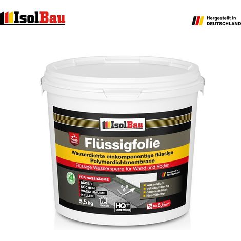 IsolBau Flüssigfolie 5,5 kg (1/5)