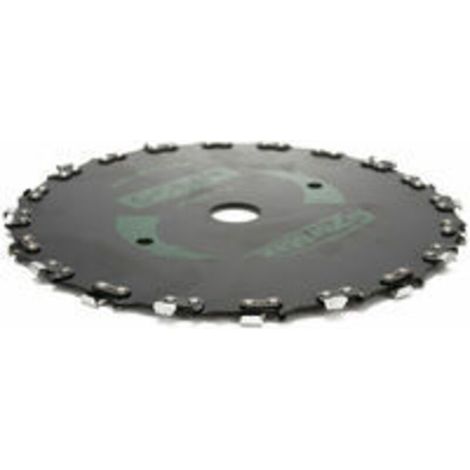 Universal 20 dents Faucheuse Lame à angle droit scie à chaîne Lame de scie débroussailleuse disque de jardin Accessoires machine 230mm roues à disque pour bois Noir (1/4)