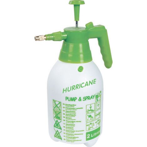 Pompa a pressione mod Hurricane 2 Lt plastica antiurto stantuffo autoriempiente (1/4)