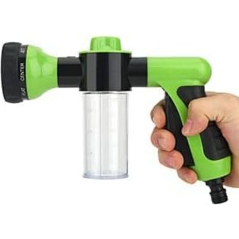 Set of 1 garden foam sprayer, foam sprayer for garden hose, high-pressure foam sprayer for car washing (1/5)