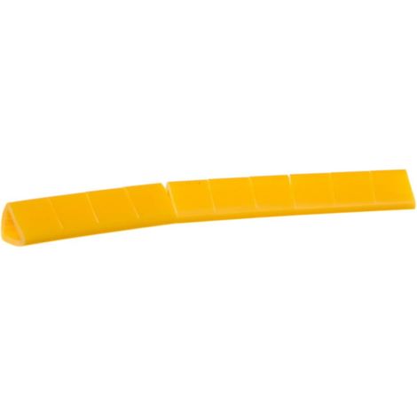 Kabelmarkierer OZ-1/BN gelb E04ZP-01020205900 /100 Stück/