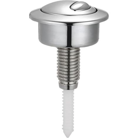 Lot de 2 boutons de chasse d'eau de rechange pour toilettes (1/5)