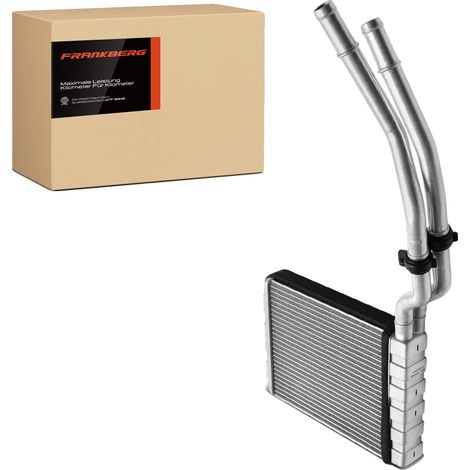 Wärmetauscher, Aluminium, 110mm x 60mm x 40mm, Kompatibilität mit Ford Galaxy MK IIb / Mondeo IV, Leistungsbewertung: Effizienter Wärmeübergang (1/5)