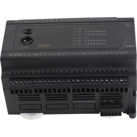 Automate Programmable FX3U 32MR Contrôleur Industriel AC220V 16 Entrées 16 Sorties RS485 CAN Comptage Rapide (1/5)