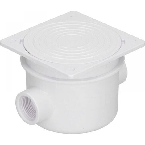 Waterproof junction box, waterproof pool cable junction box for control junction box, switch box (white) (1/4)