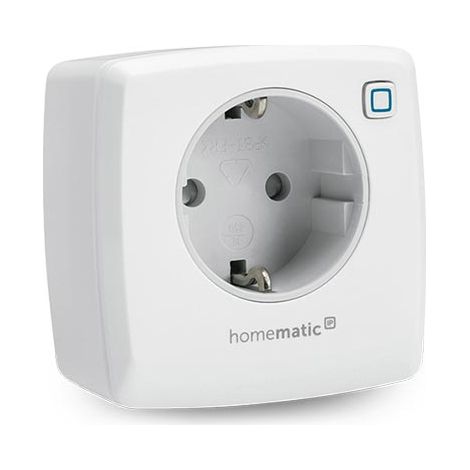 Presa Smart VORTICE HOMEMATIC IP monitoraggio energetico e controllo remoto via App Alexa & Google Assistant