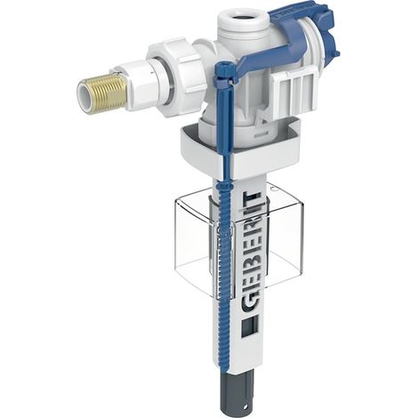 Geberit - Valvola di riempimento, tipo 383, ingresso acqua laterale, 3/8 243.886.00.5