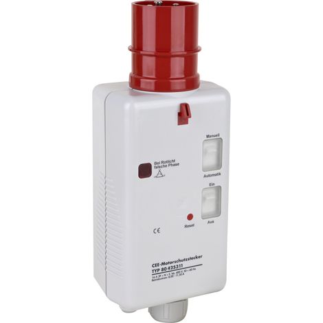Wilo Motorschutzstecker 2,6-3,7 A, CEE (1/4)