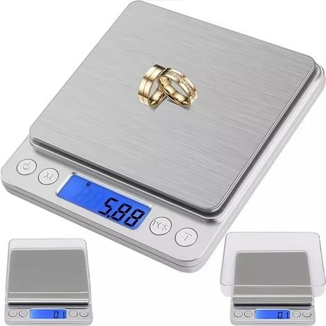 Balance de cuisine 0,01-500 g / Balance de poche-AquaForge