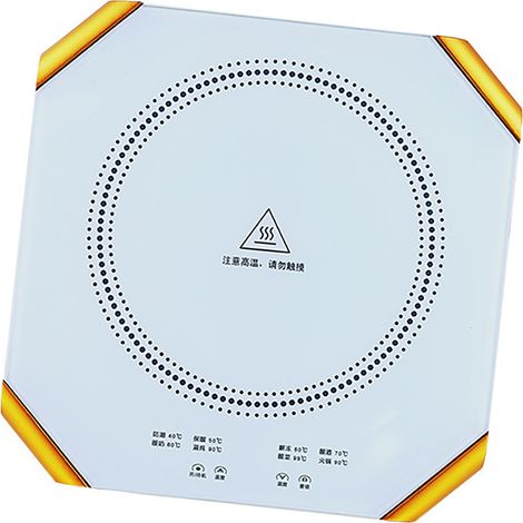 Planche à découper emboîtable, appareil de cuisson à chauffage rapide et régulation de température, tapis chauffant électrique multifonctionnel pour usage domestique, planche isolante emboîtable, plia (1/5)