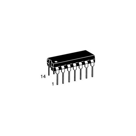 TEXAS INSTRUMENTS Operationsverstärker TL074CN