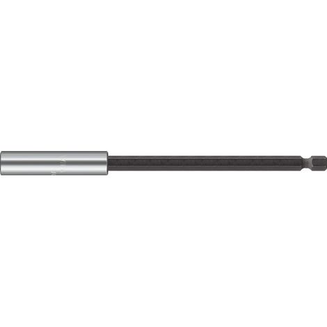 Wiha Portabits magnético, fijación mediante anillo de retención de 1/4" 150 mm (34306)