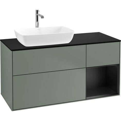 Villeroy & Boch F812PDGM Meuble sous-lavabo Finion F81 (1/2)
