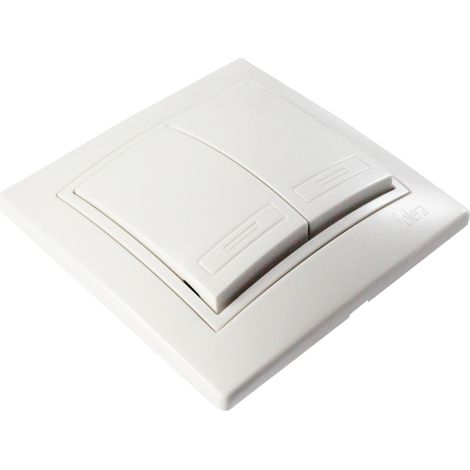 Double Interrupteur Solera Erp12u Commande Double Fiable Pour éclairage - Solera (1/3)