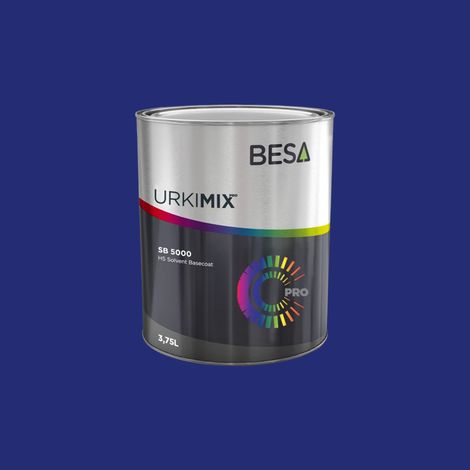 Pot de Peinture Polyuréthane / bi composant NCS S4550-R70B Satin - 2,5kg