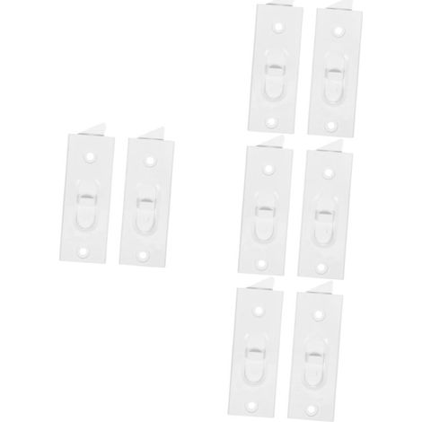 Paar Fensterstopper Ersatzbolzen, kleine Fensterbefestigungen, Kippsicherungen, Fensterriegel Zubehör, Fensterschlösser, Fensterteile, Fensterkun (1/5)