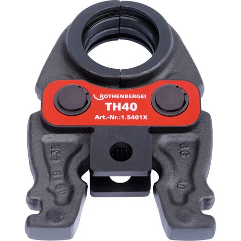 ROTHENBERGER Pressbacke, Compact, TH, 40mm - 015401X