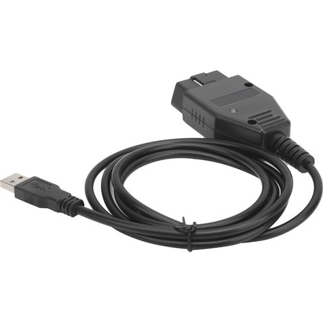 Programmateur EOBD2 Multifonction Flashage ECU OBDII Outil de Diagnostic avec Câble 16 Broches et CD (1/5)