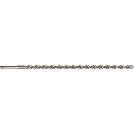 MILWAUKEE Hammerbohrer M2 SDS-Plus 16 x 450 mm, SDS-Plus 2-Schneiden (1/4)