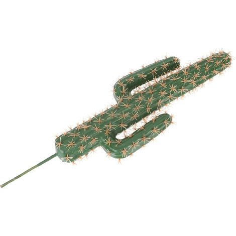 Fleurs Artificielles De Cactus sans Pot Simulé Cactus Plantes Succulentes Faux Faux Cactus Plante Arrangement De Fleurs pour Décor De Bureau À Domicile 46Cm