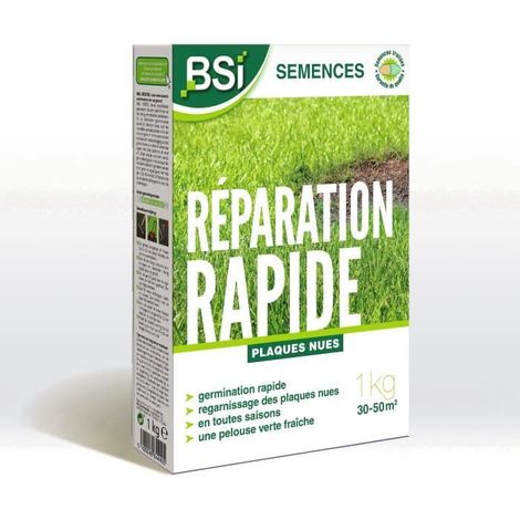 BSi grassamen Snel Herstel 1 kg Gemüse braun