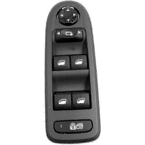 Interrupteur de lève-vitre principal pour BMW 308/508/C5 (5 portes, break, 2008-2013) - Neuf (pièce n° 96) (1/5)