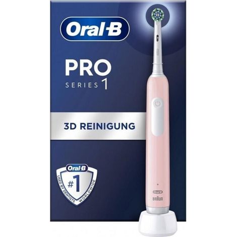 ORAL-B by Braun Oral-B Pro Serie 1 pink