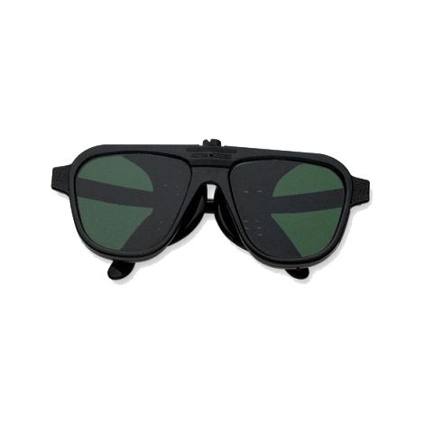 Verres de rechange DIN EN 169 pour lunettes de sécurité en nylon A4, poids 0,030 kg, paire