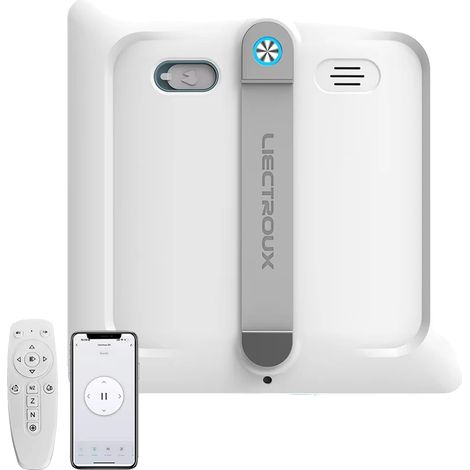 Robot de Nettoyage de Fenêtres, Brosse à Rouleaux Double, Contrôle par Application, S9, UE (1/2)