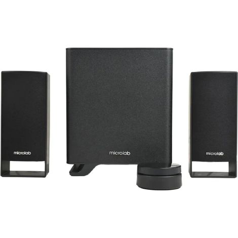 Microlab M-600BT - noir - Ensemble d'enceintes Bluetooth 2.1