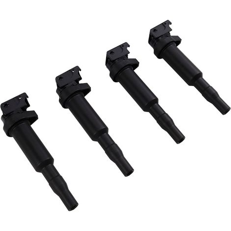 Four ignition coils (0221504467 and 0221504470) are suitable for BMW, MINI and Peugeot. (1/5)