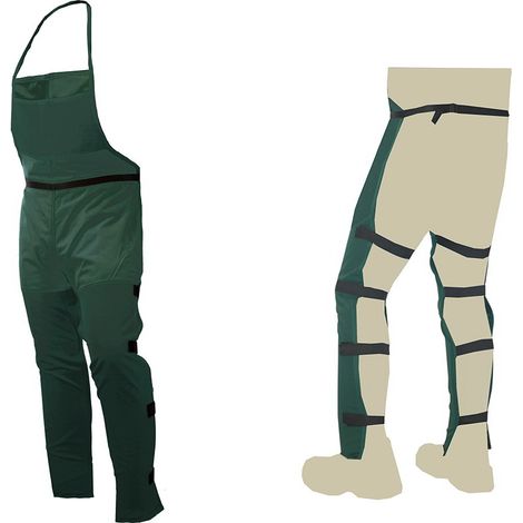 PATTONES - Peto protector para desbrozadora