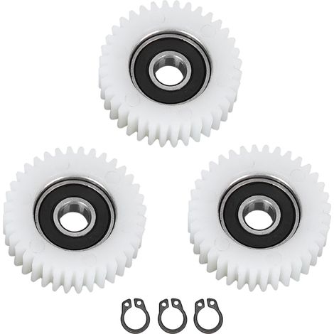 3 pièces en Nylon professionnel 36 dents E vélo moteur engrenage embrayage équipement outil accessoire