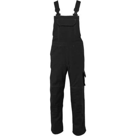 [NEUWERTIG] B-Ware Mascot Latzhose Arbeitshose Arbeitskleidung Größe 90C62 schwarz603 (1/2)