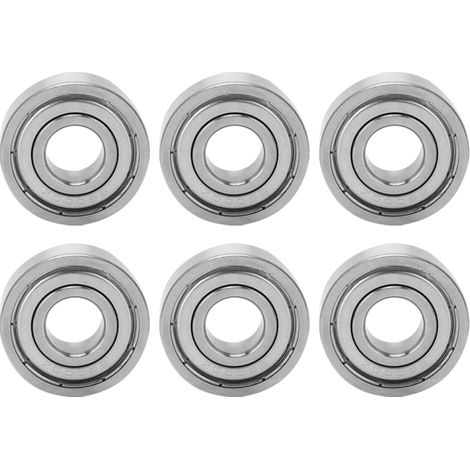 10 roulements à billes 26x10x8mm en acier inoxydable pour réducteurs et broyeurs de machines à papier (1/5)