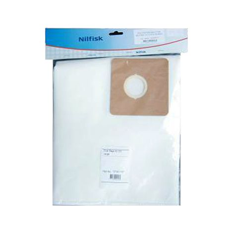 Pochette de 3 Sacs Polyester Nilfisk CV10/20/30i/30i RRC / Alto Centix 50