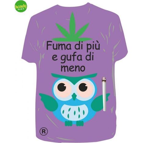 Profumatore T-Shirt Ototop Gufo
