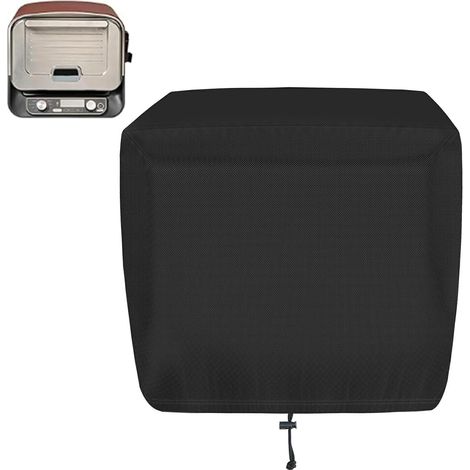 Housse Barbecue pour Four Ninja Woodfire série OG701/OO101, Housse Anti-décoloration, résistante aux intempéries avec Cordons, Compatible avec Les barbecues XL électrique d'extérieur OG850 / OG901 (1/5)