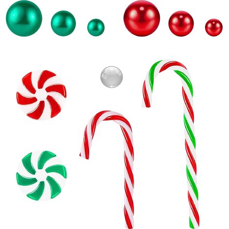 Kit de 2 Vases Décoratifs Perle, Remplissage Boules Gel Cristallines Transparentes pour Centre de Table Mariage Fête Noël (1/2)