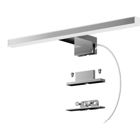 DILUMEN Led Spiegelleuchte Badezimmer 5W 400LM 30cm 230V Neutralweiß 4000K,3-in-1 Klasse II Spiegellampe Bad,Kein Flimmern (1/5)