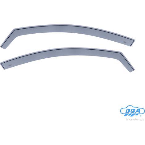 Set deflettori aria anteriori ad incastro, tipo lungo - compatibile per Kia Sportage (09/1002/16) (1/5)