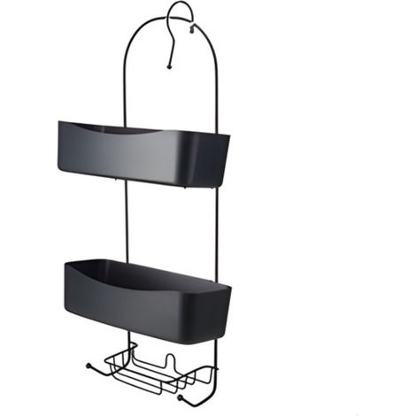 Badezimmerregal aus Metall ARC, 24 x 12 x 59 cm