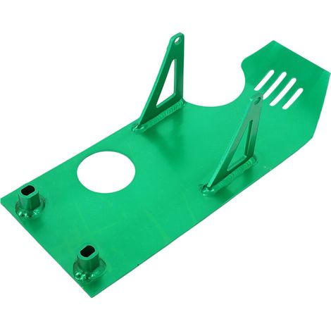 Placa protectora inferior del motor para motocicletas todoterreno - Verde (1/2)