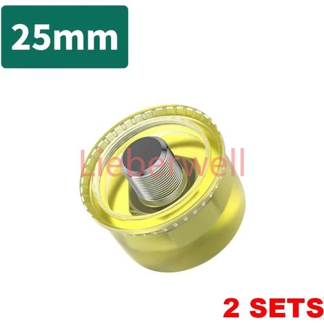 Marteau en caoutchouc souple double face utilisé pour les travaux de pose de revêtements de sol, la décoration intérieure, les outils d'installation, la fabrication de bijoux, les travaux de bricolage (1/2)